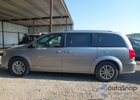 2018 Dodge Grand Caravan Sxt из США, поврежденный, VIN 2C4RDGCG8JR265205